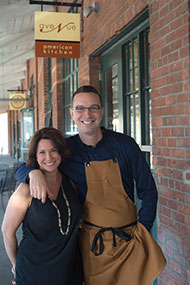 Nick and Tracy Rabar | Avenue N Restaurant Group founders
