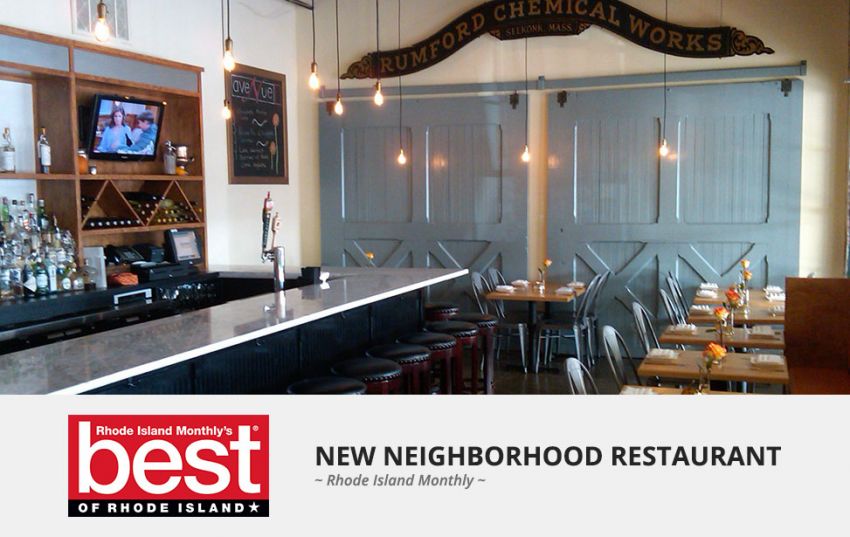 New Neighborhood Restaurant Avenue N